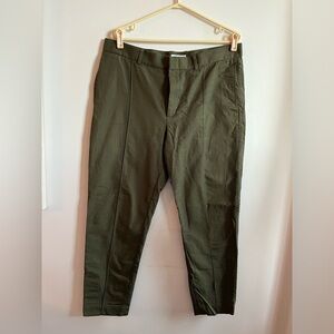 COS Men’s Green Cotton Pants Size 38 R